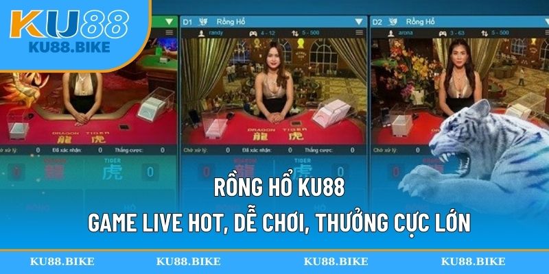 Rồng hổ KU88