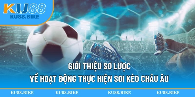 Giới thiệu sơ lược về hoạt động thực hiện soi kèo châu Âu