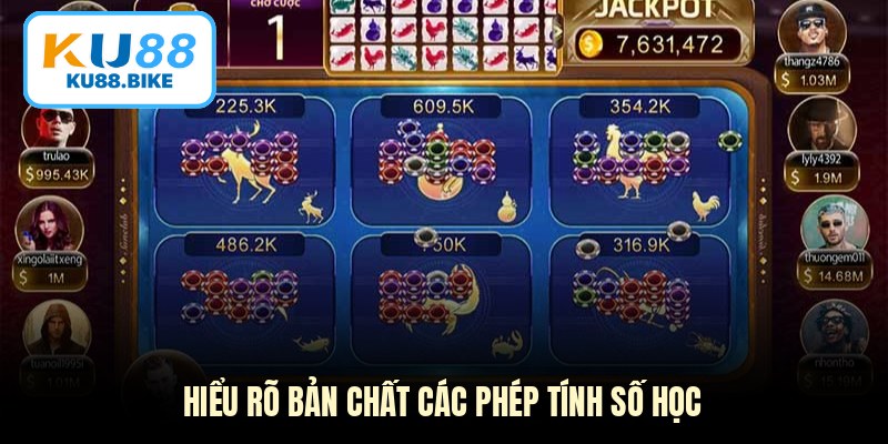 Hiểu rõ bản chất các phép tính số học