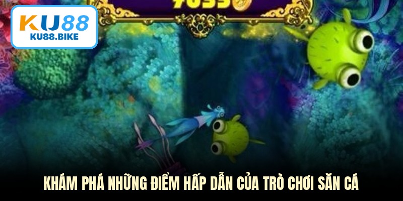 Khám phá những điểm hấp dẫn của trò chơi săn cá